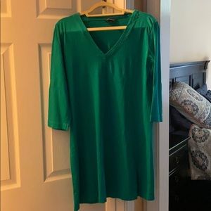 Long sleeve pool cover up